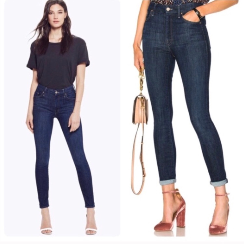 Mother jeans size 27 mid-rise